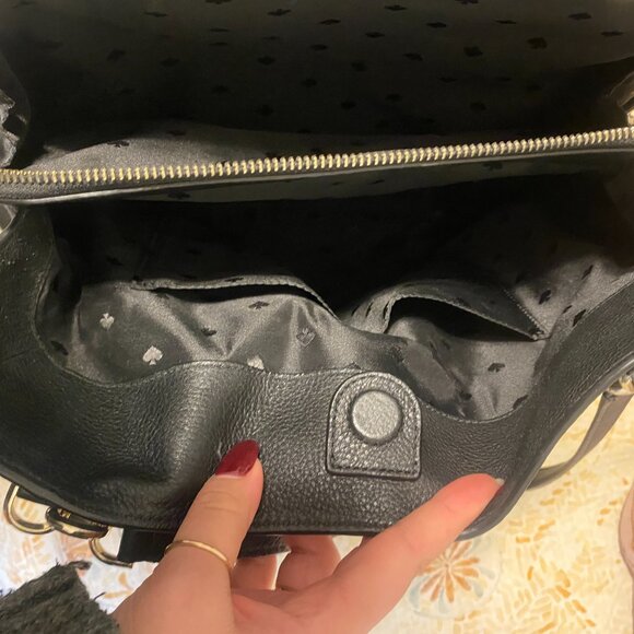 Black Kate Spade Tote - Picture 9 of 9